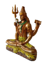 Load image into Gallery viewer, Divinely Crafted Poly Resin Shiv Ji Small Statue: A Reverent Homage to Lord Shiva
