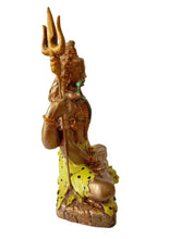 Load image into Gallery viewer, Divinely Crafted Poly Resin Shiv Ji Small Statue: A Reverent Homage to Lord Shiva
