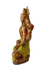 Load image into Gallery viewer, Divinely Crafted Poly Resin Shiv Ji Small Statue: A Reverent Homage to Lord Shiva
