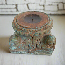 Load image into Gallery viewer, Rustic Pillar Candle Holders-Sold Individually
