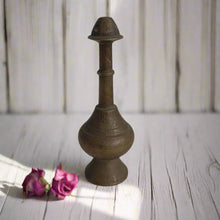 Load image into Gallery viewer, Vintage Brass Rose Water/ Holy Water Sprinkler
