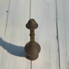 Load image into Gallery viewer, Vintage Brass Rose Water/ Holy Water Sprinkler
