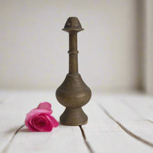 Load image into Gallery viewer, Vintage Brass Rose Water/ Holy Water Sprinkler
