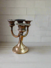 Load image into Gallery viewer, Vintage Classy Taper Candle  | Vintage Brass Candelabra
