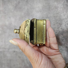 Load image into Gallery viewer, Antique Brass Trinket knob Box (Not a Set)
