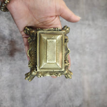 Load image into Gallery viewer, Antique Brass Trinket Box - Two Unique Indian Boxes (Not a Set)
