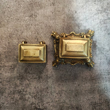 Load image into Gallery viewer, Antique Brass Trinket Box - Two Unique Indian Boxes (Not a Set)
