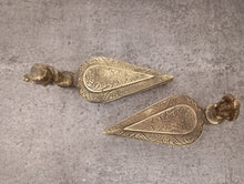 Load image into Gallery viewer, Antique Brass Miniature Brass Kumkum Box
