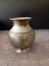 Load image into Gallery viewer, Whispers of Ritual: Vintage Brass Water Pot/Lota, Aged Elegance
