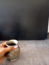 Load image into Gallery viewer, Whispers of Ritual: Vintage Brass Water Pot/Lota, Aged Elegance
