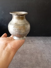 Load image into Gallery viewer, Whispers of Ritual: Vintage Brass Water Pot/Lota, Aged Elegance
