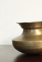 Load image into Gallery viewer, Beautiful Vintage Brass Chari / water pot  / Ghee or Oil Pot

