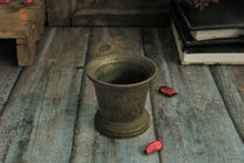 Load image into Gallery viewer, Beautiful Vintage Brass Mortar (Pestle will Not be Included )
