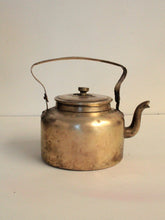 Load image into Gallery viewer, Vintage Brass Kettle / Tea Pot
