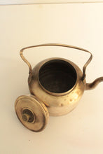 Load image into Gallery viewer, Vintage Brass Kettle / Tea Pot
