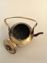 Load image into Gallery viewer, Vintage Brass Kettle / Tea Pot
