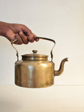 Load image into Gallery viewer, Vintage Brass Kettle / Tea Pot
