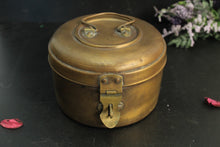 Load image into Gallery viewer, Vintage Brass Container

