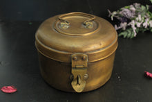 Load image into Gallery viewer, Vintage Brass Container

