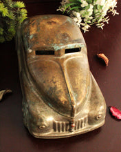Load image into Gallery viewer, Vintage Brass Car Paan Dan With Multiple Containers
