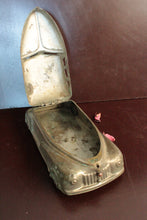 Load image into Gallery viewer, Vintage Brass Car Paan Dan With Multiple Containers
