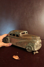 Load image into Gallery viewer, Vintage Brass Car Paan Dan With Multiple Containers
