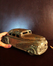 Load image into Gallery viewer, Vintage Brass Car Paan Dan With Multiple Containers
