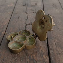 Load image into Gallery viewer, Antique Brass Miniature Brass kumkum Box -Sold Individually

