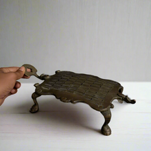 Load image into Gallery viewer, Vintage Brass Grater
