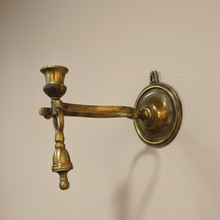 Load image into Gallery viewer, Vintage Brass Candlestick Holders
