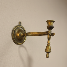 Load image into Gallery viewer, Vintage Brass Candlestick Holders
