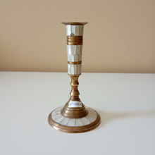 Load image into Gallery viewer, Vintage Brass Candlestick Holder
