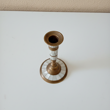 Load image into Gallery viewer, Vintage Brass Candlestick Holder
