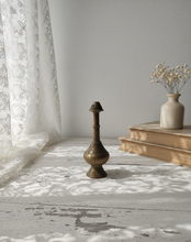 Load image into Gallery viewer, Vintage Brass Rose Water/ Holy Water Sprinkler
