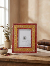 Load image into Gallery viewer, Handmade Mixed Colorful Wooden Photo Frame

