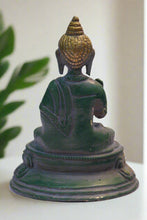 Load image into Gallery viewer, Abhaya Buddha Idol Tibet Buddha Brass Statue Size 8 x 5.3 x 11 cm - Style It by Hanika
