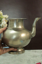 Load image into Gallery viewer, Aged Elegance: Vintage Indian Water Pot - Style It by Hanika
