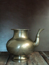 Load image into Gallery viewer, Aged Elegance: Vintage Indian Water Pot - Style It by Hanika
