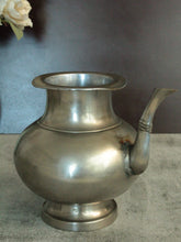 Load image into Gallery viewer, Aged Elegance: Vintage Indian Water Pot - Style It by Hanika
