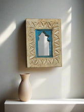 Load image into Gallery viewer, Antique Inspired Handcrafted Wooden Rustic Jharokha - Style It by Hanika
