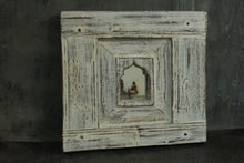 Load image into Gallery viewer, Antique Inspired Handcrafted Wooden Rustic Mirror Indian Jharokha - Style It by Hanika
