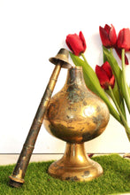 Load image into Gallery viewer, Aroma of Tradition: Vintage Moroccan Rose Water Sprinkler - Style It by Hanika
