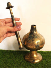 Load image into Gallery viewer, Aroma of Tradition: Vintage Moroccan Rose Water Sprinkler - Style It by Hanika
