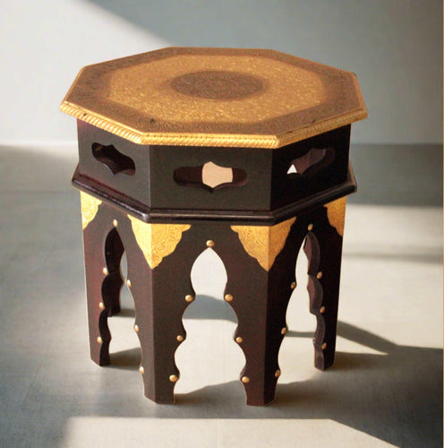 Artisan-Made 8-Corner Stool: A Masterpiece of Craftsmanship - Style It by Hanika