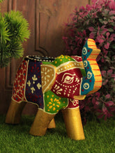 Load image into Gallery viewer, Beautiful Handcrafted Wooden Elephant Tealight - Style It by Hanika
