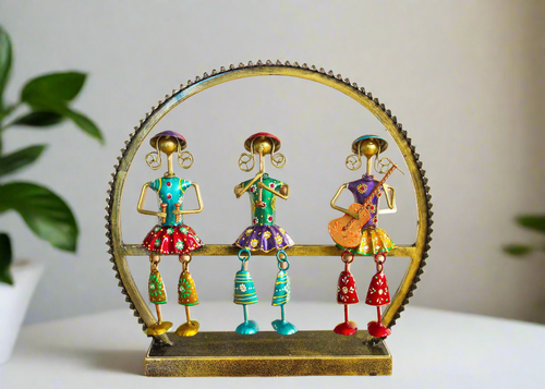 Beautiful Hanging Leg Doll Frame Table Decor Size 15.5 x 4 x 14 inches - Style It by Hanika
