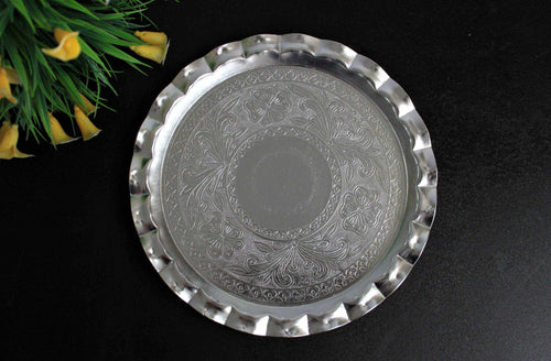Beautiful Light Weight Aluminium Plates Best for Styling - Style It by Hanika