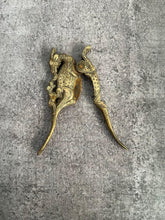 Load image into Gallery viewer, Beautiful Vintage Antique Dragon Sudi Brass Nut Cracker (Length - 12&quot;) - Style It by Hanika
