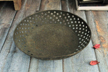 Load image into Gallery viewer, Beautiful Vintage Brass Basket (Length - 9.4&quot;) - Style It by Hanika
