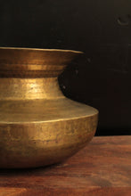 Load image into Gallery viewer, Beautiful Vintage Brass Chari / Oil or Ghee Vessel - Style It by Hanika
